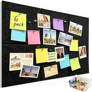 20 Stunning World Book Day Classroom Decor Ideas That Will Spark Joy in Every Reader! 359 6-Pack Dark Gray Felt Wall Tiles – 36