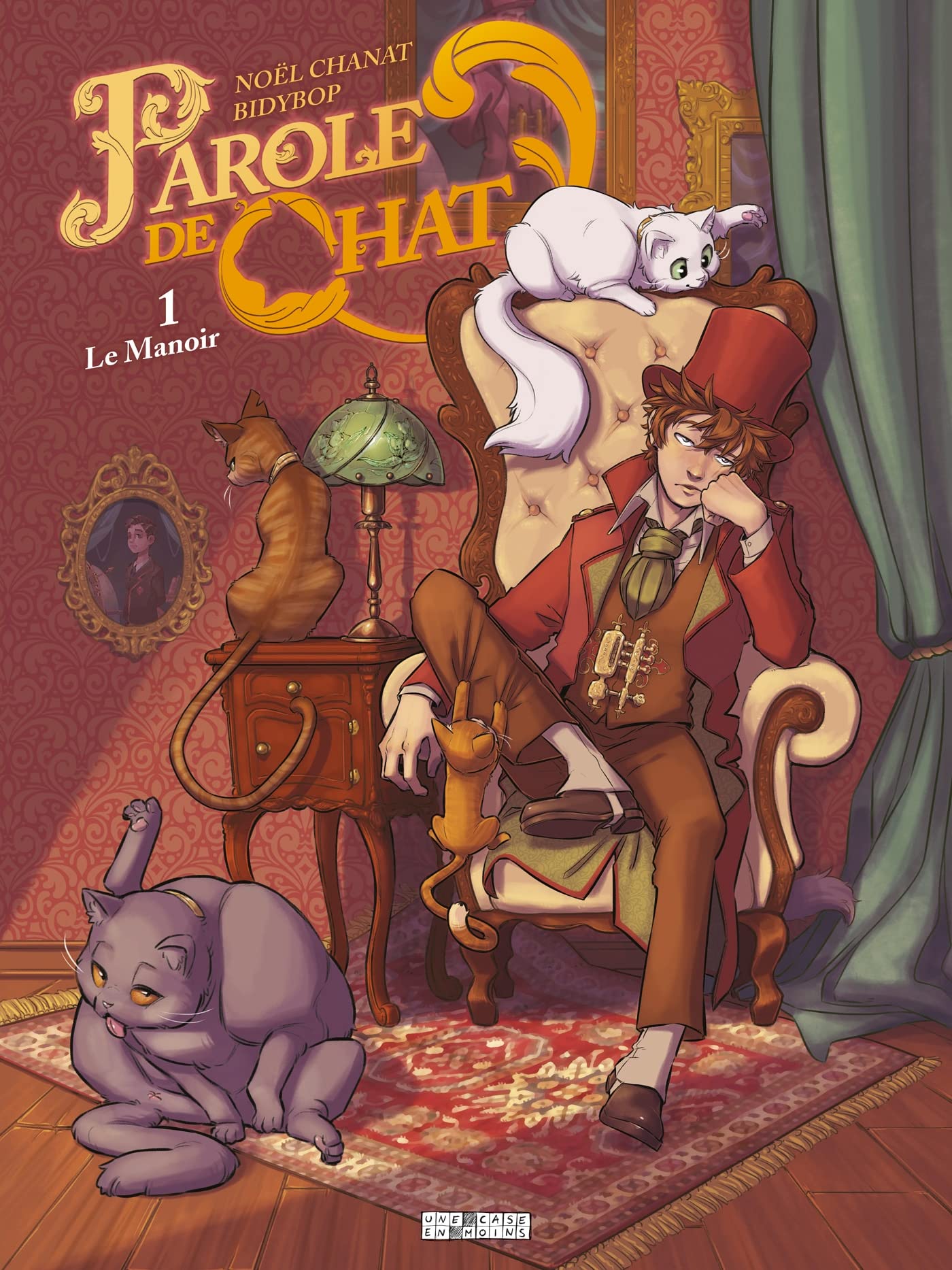 Parole de chat T01 - Le Manoir (1)