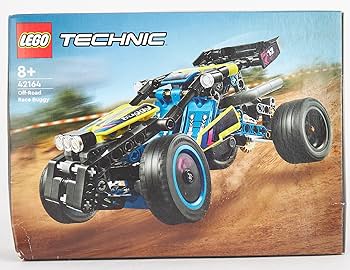 LEGO Technic Arazi Yarışı Arabası 42164-8 Yaş ve Üzeri Çocuklar