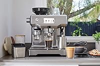 Vista 9 de Breville Barista Touch - Máquina de café expreso BES880BSS, acero inoxidable cepillado