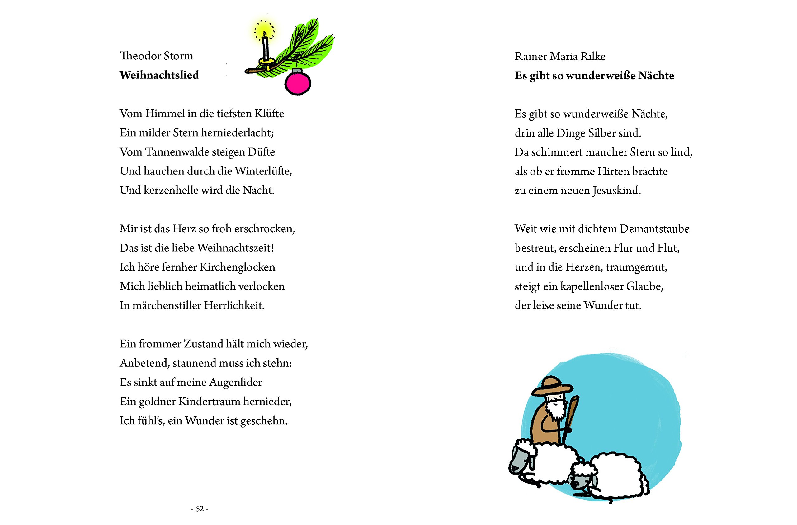 Das große kleine Buch: Weihnachtsgedichte für Kinder: 010