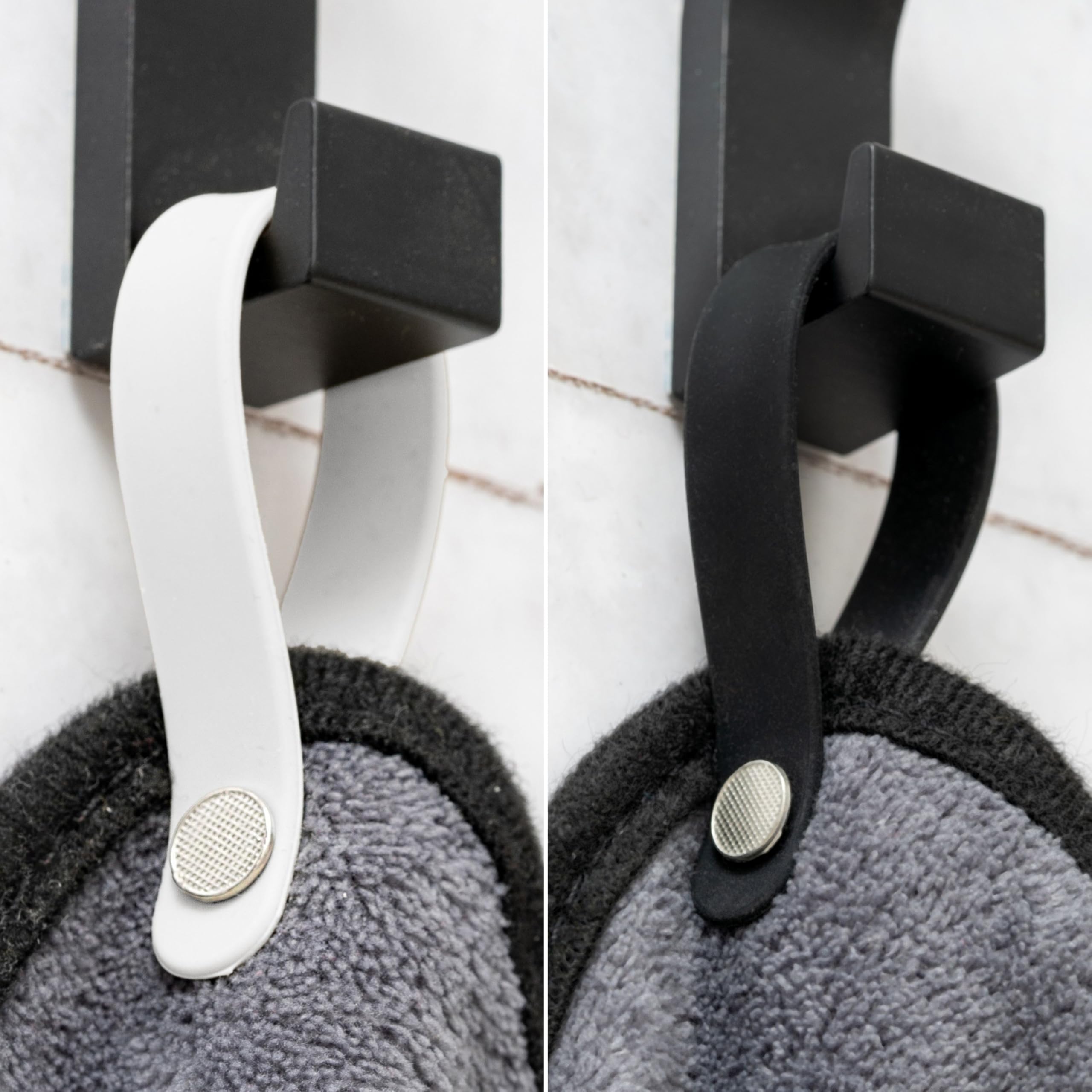 Your Day Mate Towel Hanger For Sewing On, 24 Pcs, 7.09 X 0.47