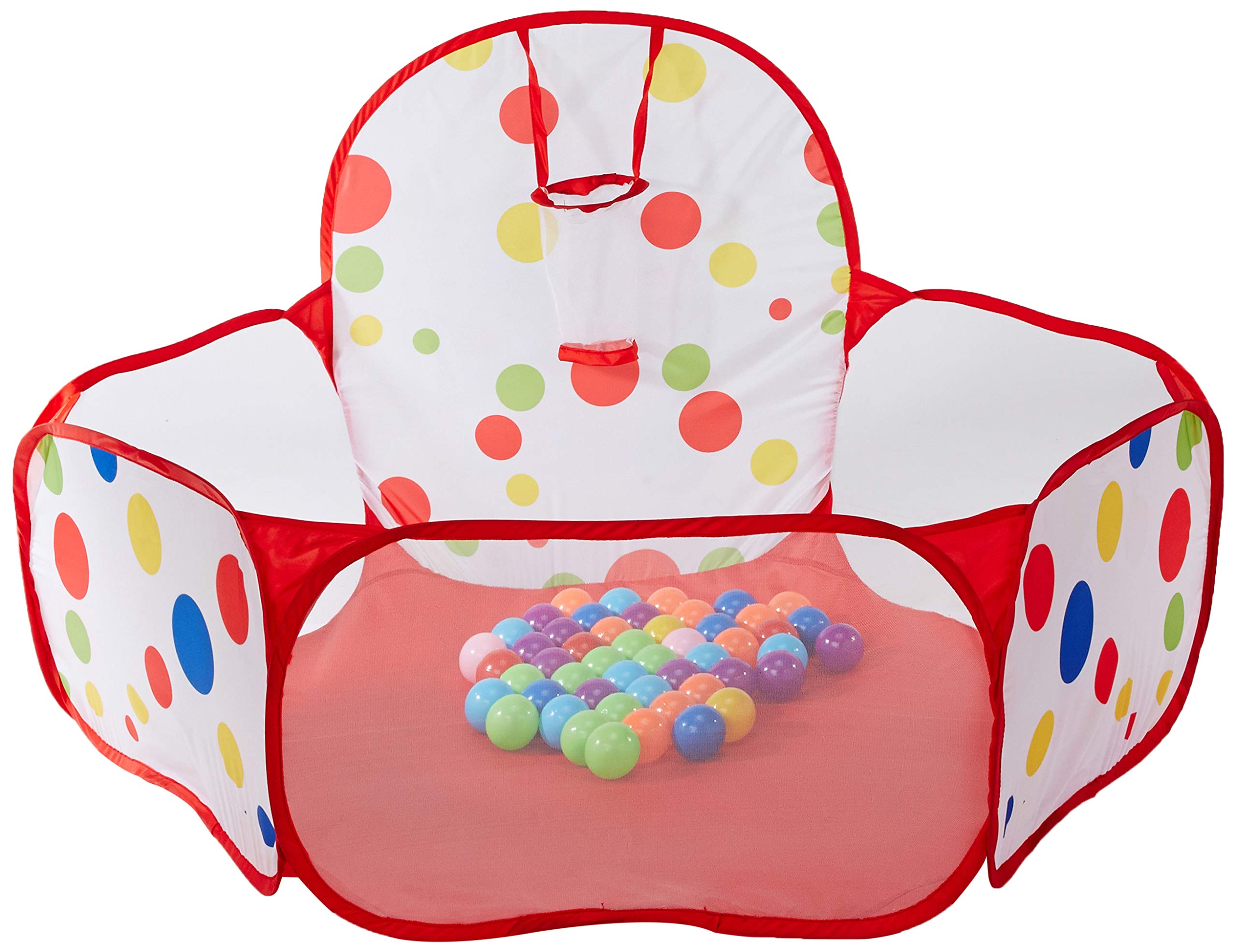 Amazon Brand - Jam & Honey Pool with Balls for Children Aged 3 Years and Above (Blue) - Image 2 thumbnail