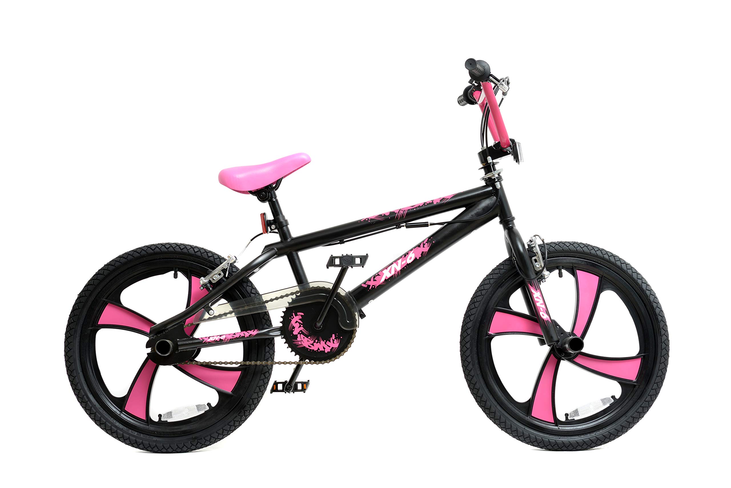 Mag Wheels Mongoose Craze Pink Bmx Bike With Mag Wheels On Sale - Main Image