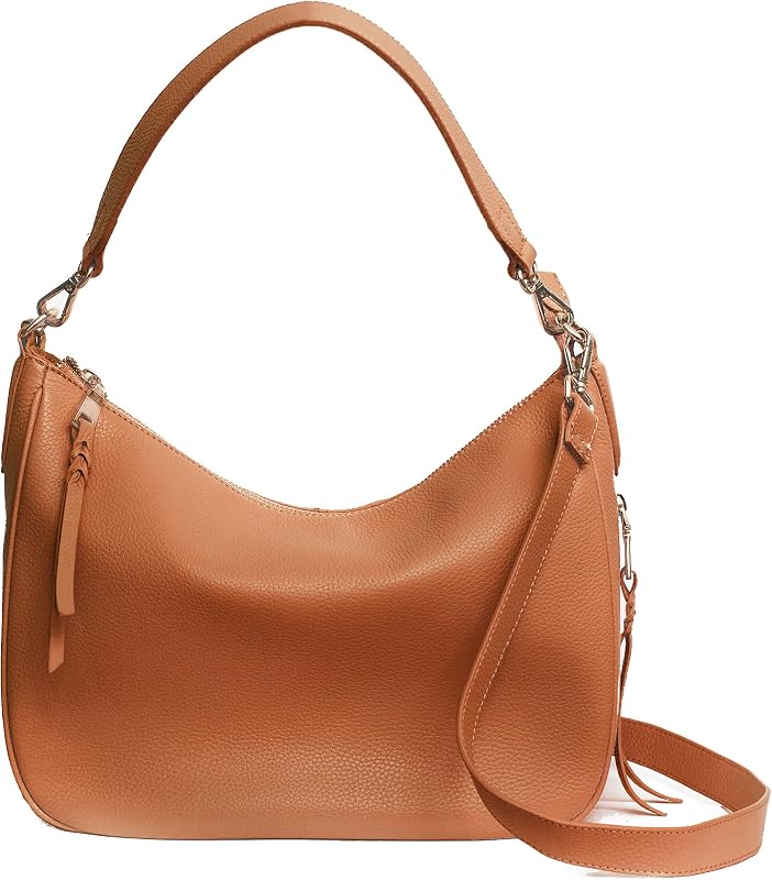 Meliae Bolso para cámara para mujer, bolso para cámara DSLR sin espejo, bandolera de cuero para viaje Hobo
