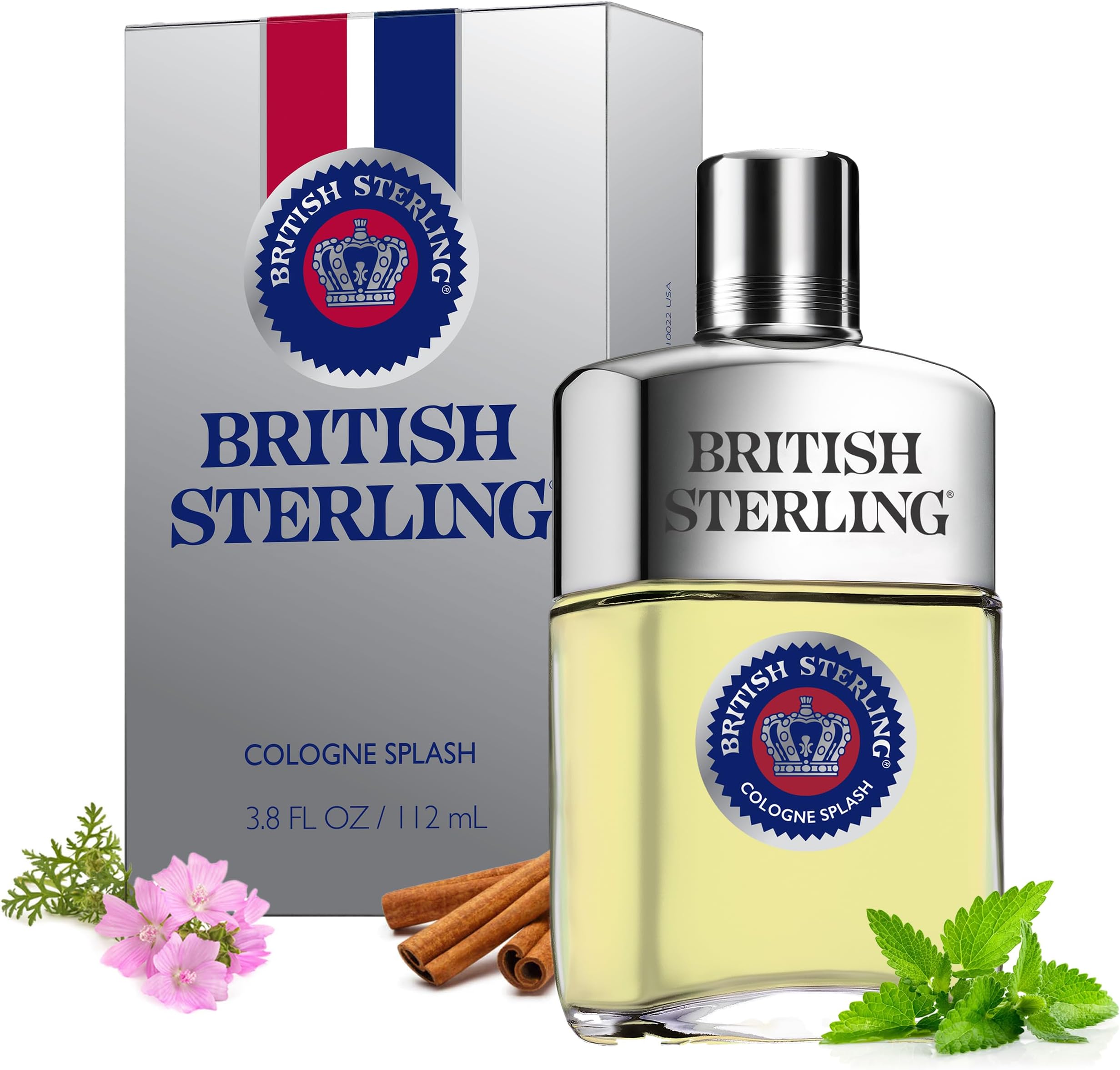Dana British Sterling Eau De Cologne 3.8 Oz (M)