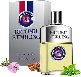 British Sterling By Dana For Men. Cologne Splash, 3.8-Ounces