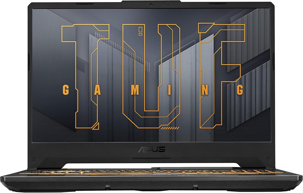 Laptop para juegos TUF Gaming A15, pantalla FHD de 15,6” 144 Hz, NVIDIA® GeForce RTX™ 3050, AMD Ryzen™ 5 7535HS, 8 GB DDR5, SSD PCIe® Gen4 NVMe™ de 512 GB, Wi-Fi 6, Windows 11, FA506NC-ES51