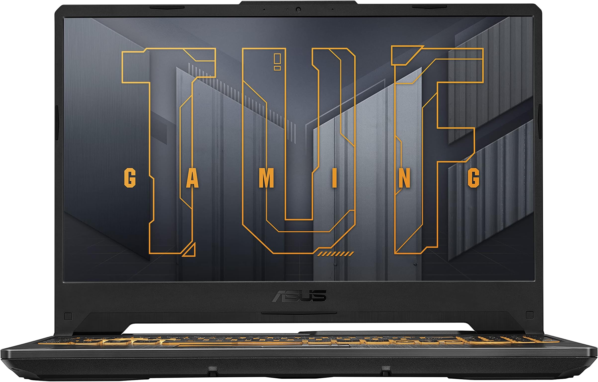TUF (Upgraded) Gaming A15 Gaming Laptop, 15.6” FHD 144Hz Display, NVIDIA GeForce RTX 3050, AMD Ryzen 5 7535HS, 8GB DDR5, 512GB PCIe Gen4 NVMe SSD, Wi-Fi 6, Windows 11, FA506NC-ES51