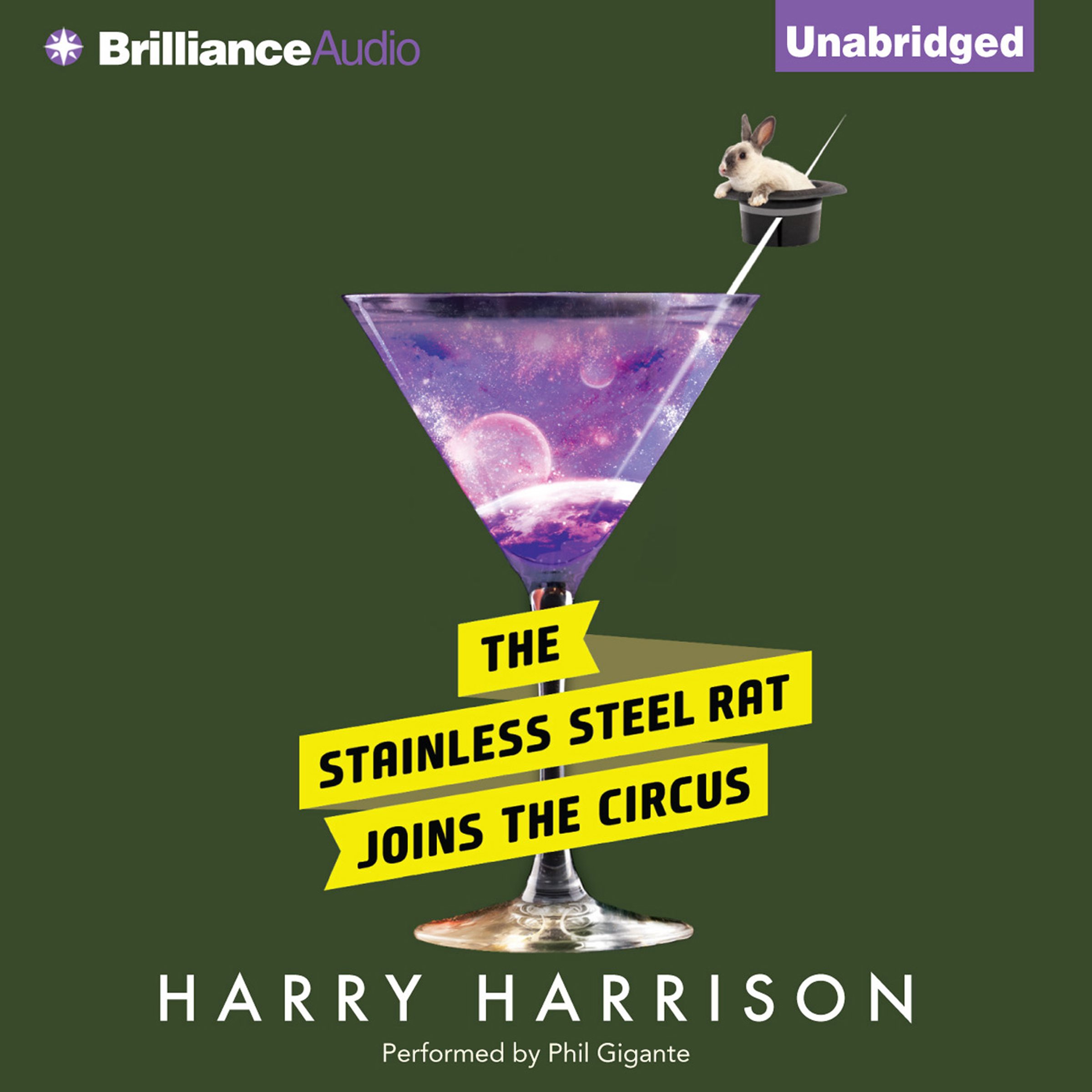 Cover art for The Stainless Steel Rat Joins the Circus
