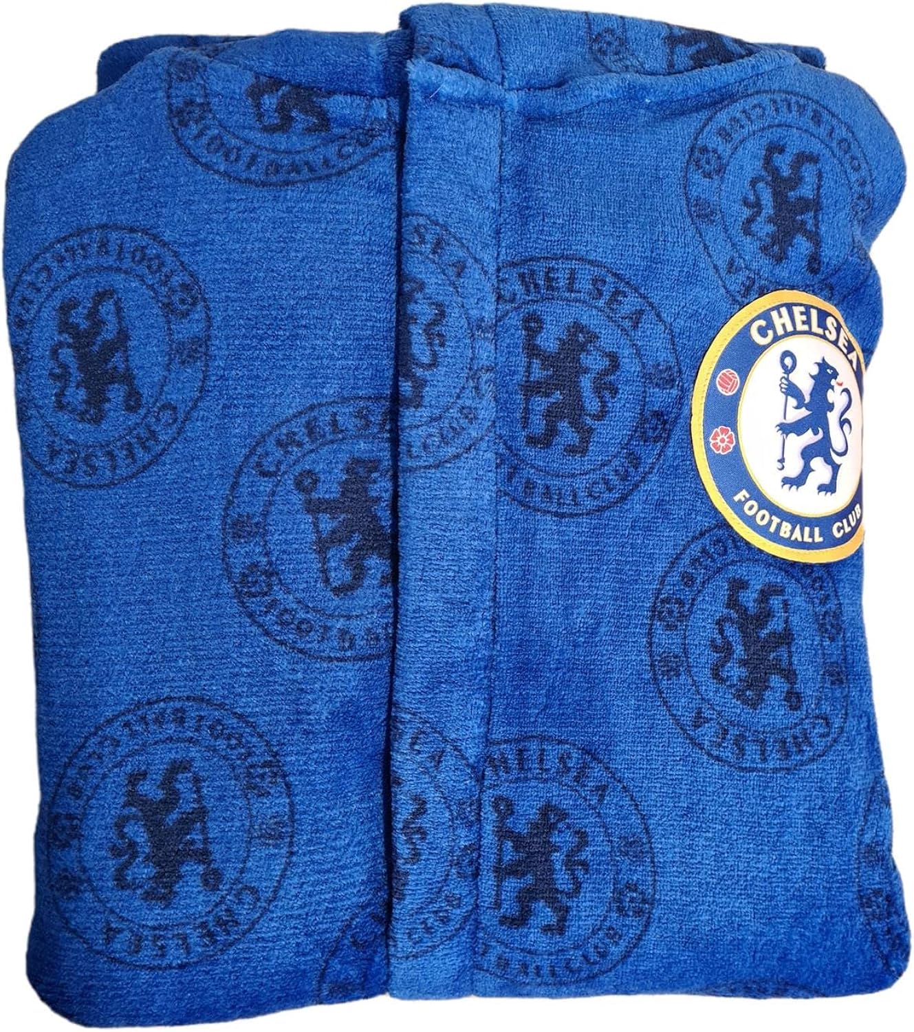 Buy TDP Textiles Kids Official Chelsea Football Dressing Gown Bath Robe Boys Girls Sizes 5-15