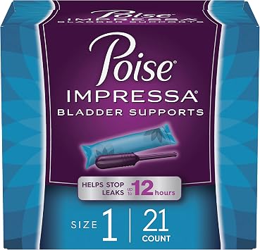 Poise Impressa Incontinence Bladder Support for Women
