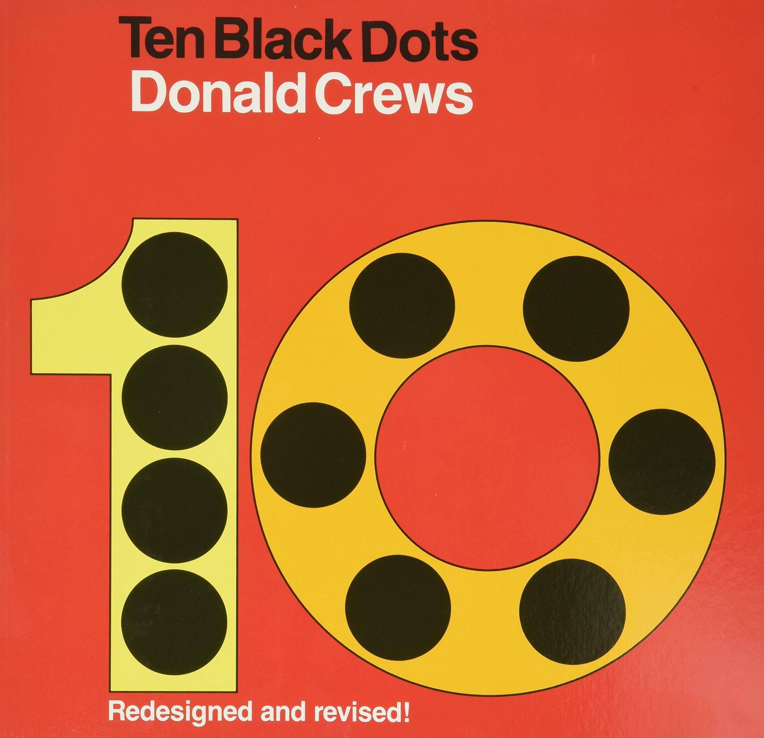 Ten Black Dots: A Creative Counting Story About Shapes and Imagination for Children (Ages 4–8)