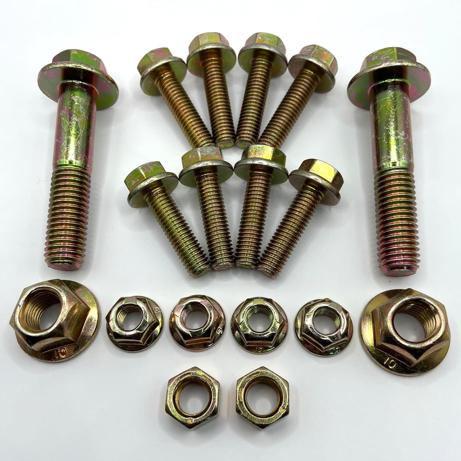Region Offroad Shock Bolts Compatible with Jeep Wrangler TJ 1997-2006