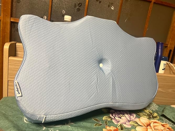 Derila Ergo 頚椎ネックピロー 睡眠用枕 輪郭形状記憶フォーム