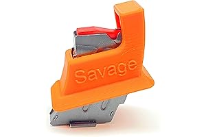 22lr Tri Sump Single Stack 5Rd Magazine [staggerfeed, rotary]