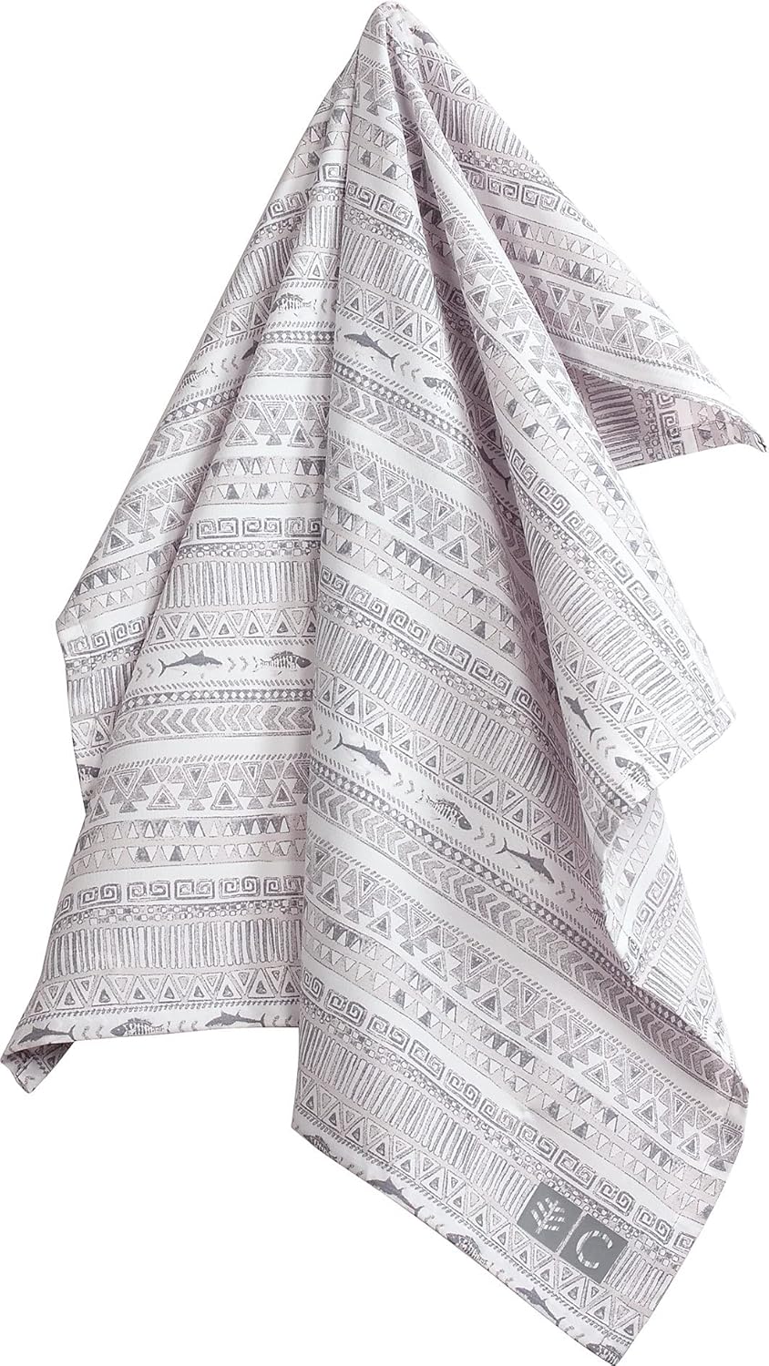 Coolibar UPF 50+ Men's Women's Mackinac Sun Bandana - Sun Protective (One Size- White Window Plaid) : Clothing, Shoes & Jewelry