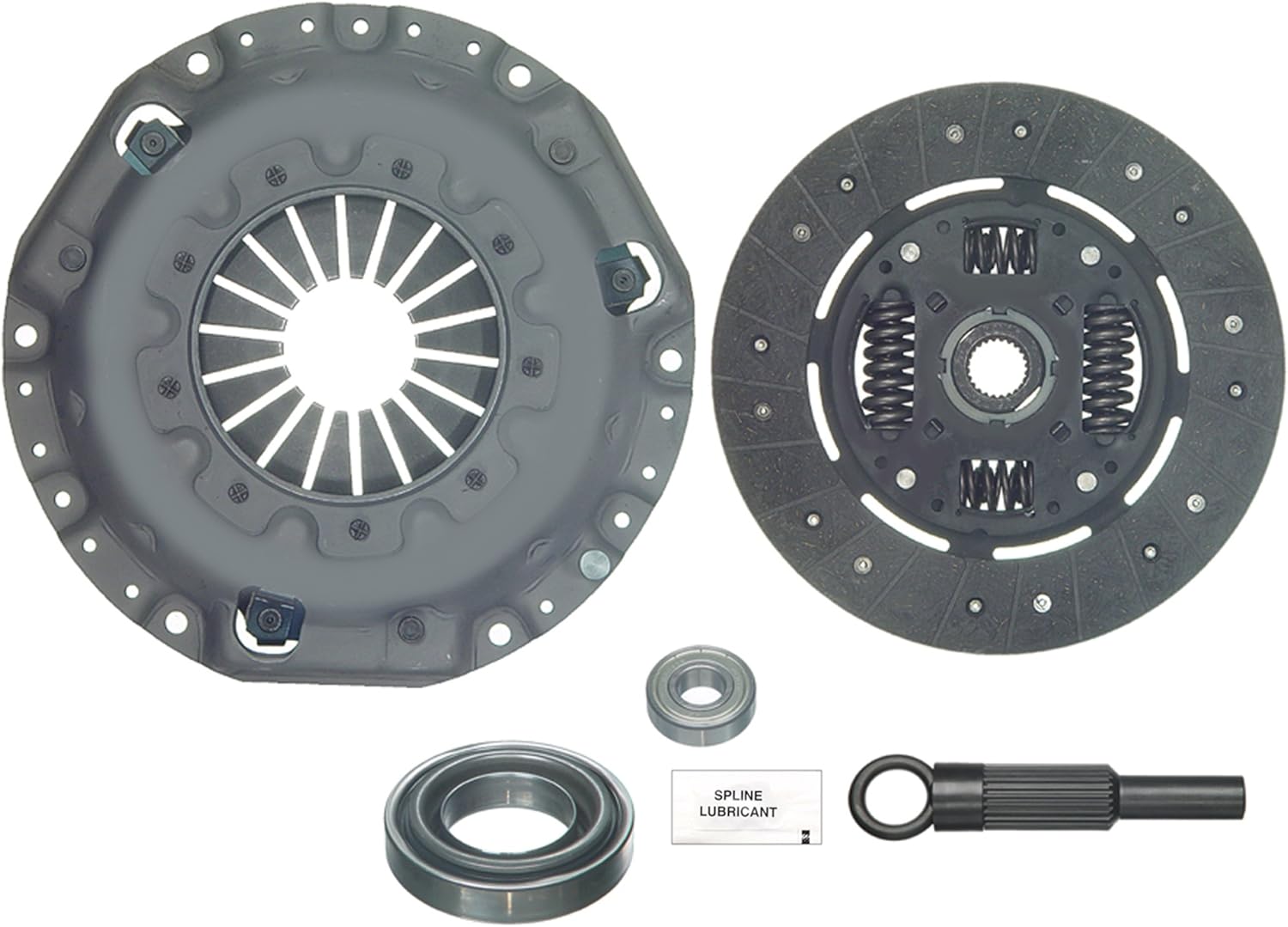 ACDelco 381761 Professional Clutch Kit with Clutch Disc