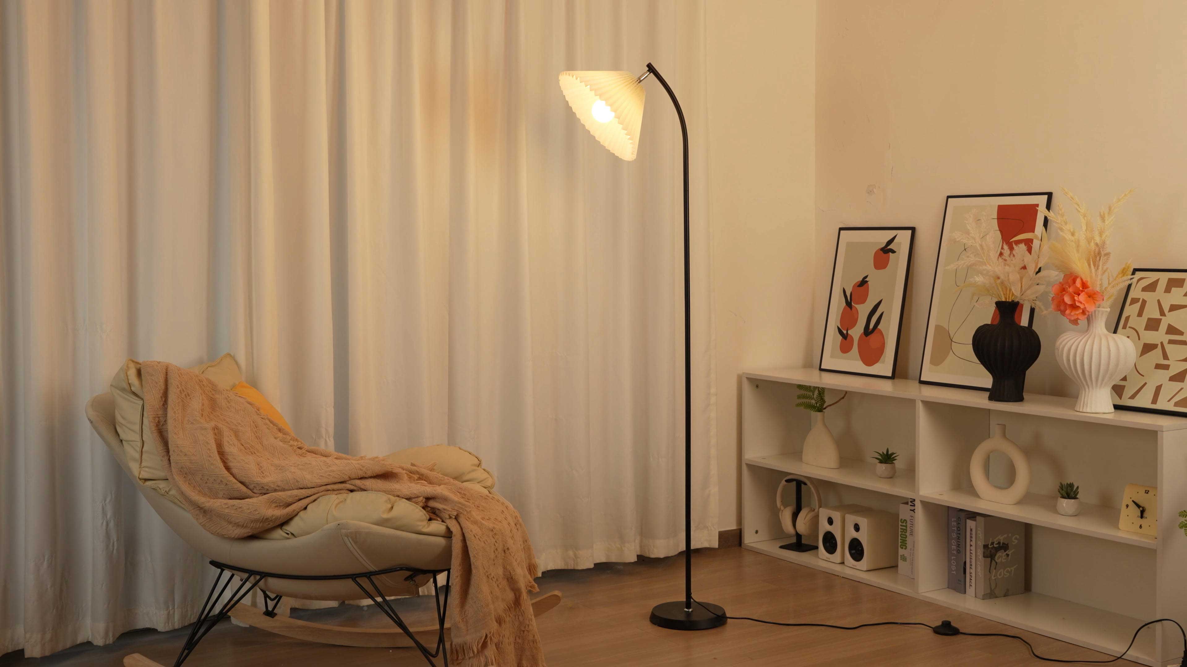 Amazon.co.jp : JOYIDEAVA LEDフロアランプ、リモコンとアプリ