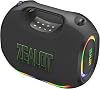 Bocina Bluetooth 250W RMS/300W (Pico), Bocina Portátil Inalámbrica con Sonido Fuerte y Graves Profundos, Emparejamiento Multi-dispositivo, IPX6 Resistente al Agua, BT 5.3, 40H de Reproducción para Fiestas, Exterior, Hogar (Negro) 3
