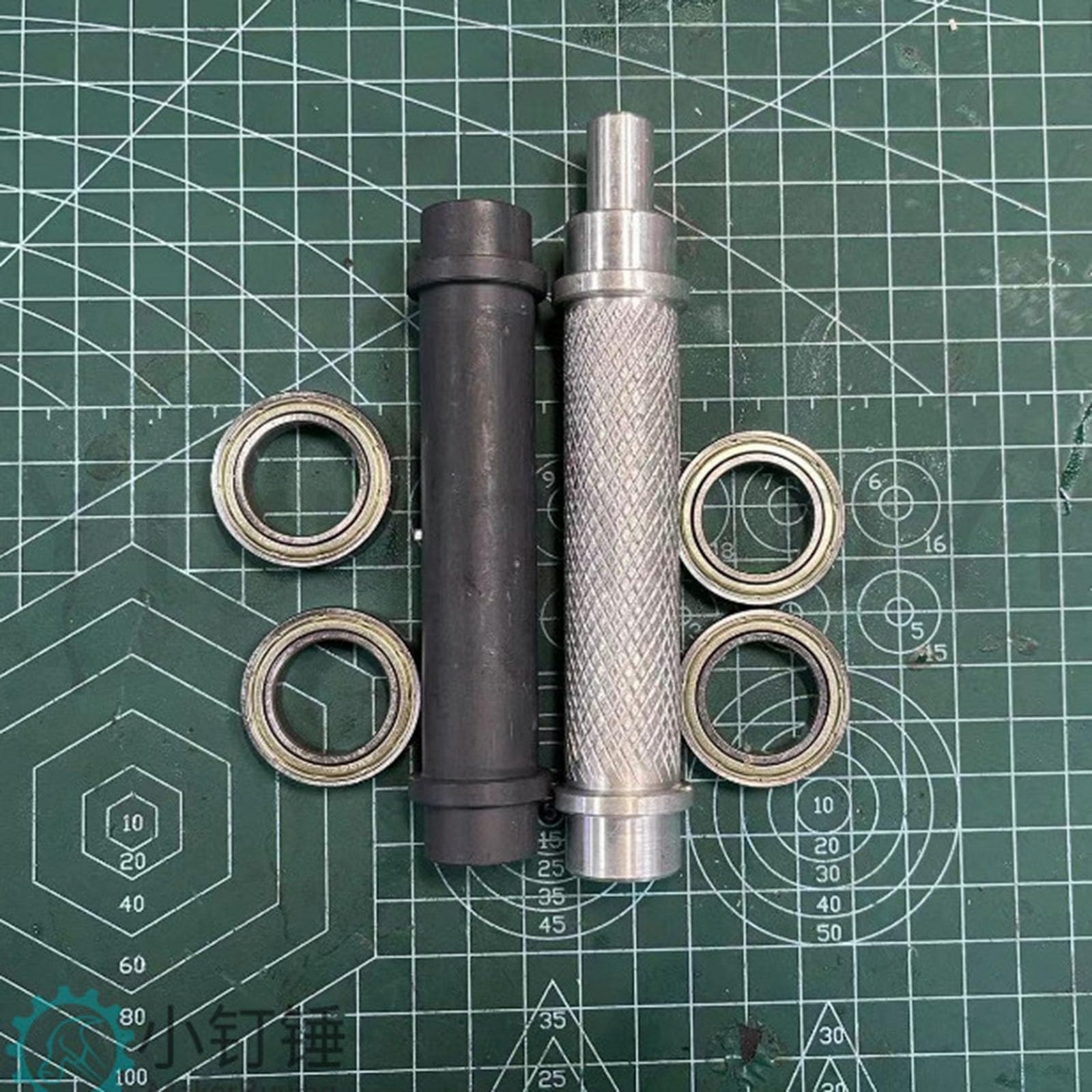 Genérico Cinta Transportadora de Escritorio Eléctrica, Cinta Transportadora Pequeña For Carga, Dispositivo de Experimento de Fricción, Velocidad Ajustable 1,8 A 7,6 Cm/s,Green-10x100cm