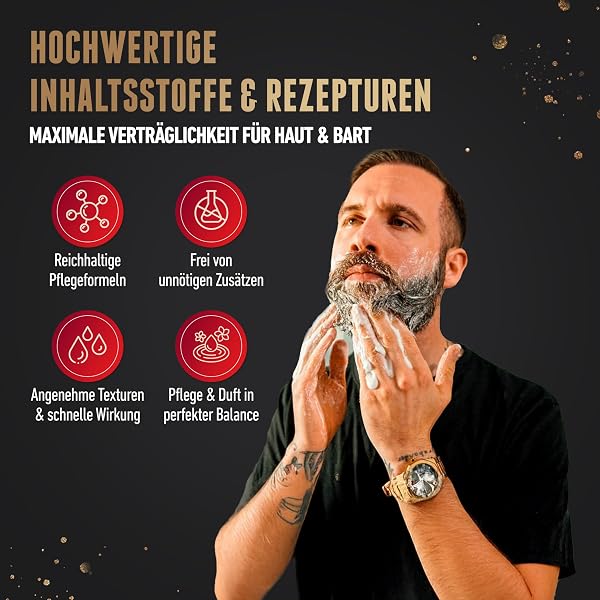 Brooklyn Soap Company Adventskalender 2025 - Weihnachtskalender für Männer - 24 Essentials für Bartpflege, Haut & Haar - 4