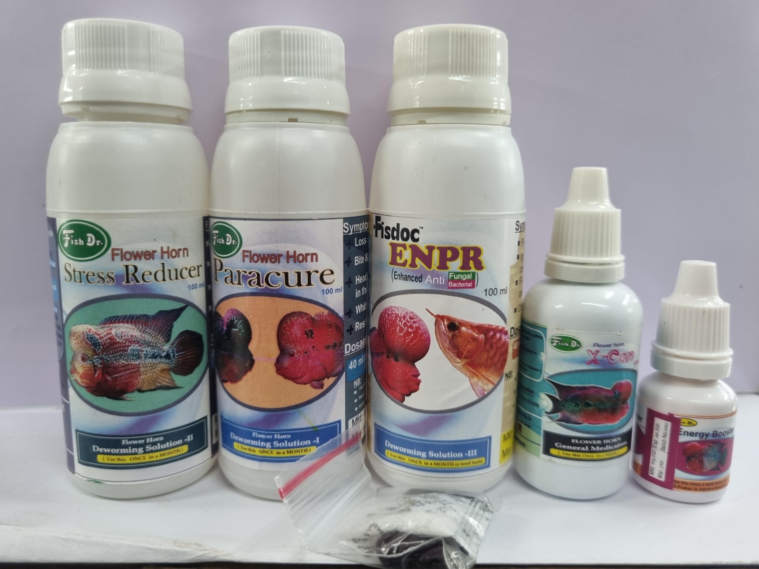 Fisdoc Fish Doctor India 6in1 Enpr Fish Medicines|Flower Horn Fish deworming Medicines|Swim Bladder Problems| Simple & Effective (B0CKNZQTL7) Amazon Price History, Amazon Price Tracker