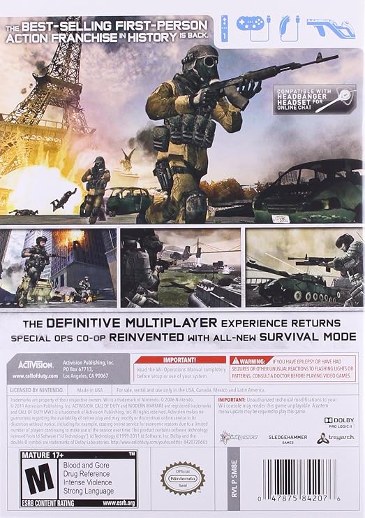 Call of Duty: Modern Warfare 3