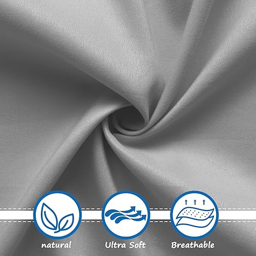 Miniatura 2 de Juego de 4 sábanas ajustables de moisés para bebé niño y niña, juego de sábanas universales de microfibra suave para colchón rectangular ovalado y