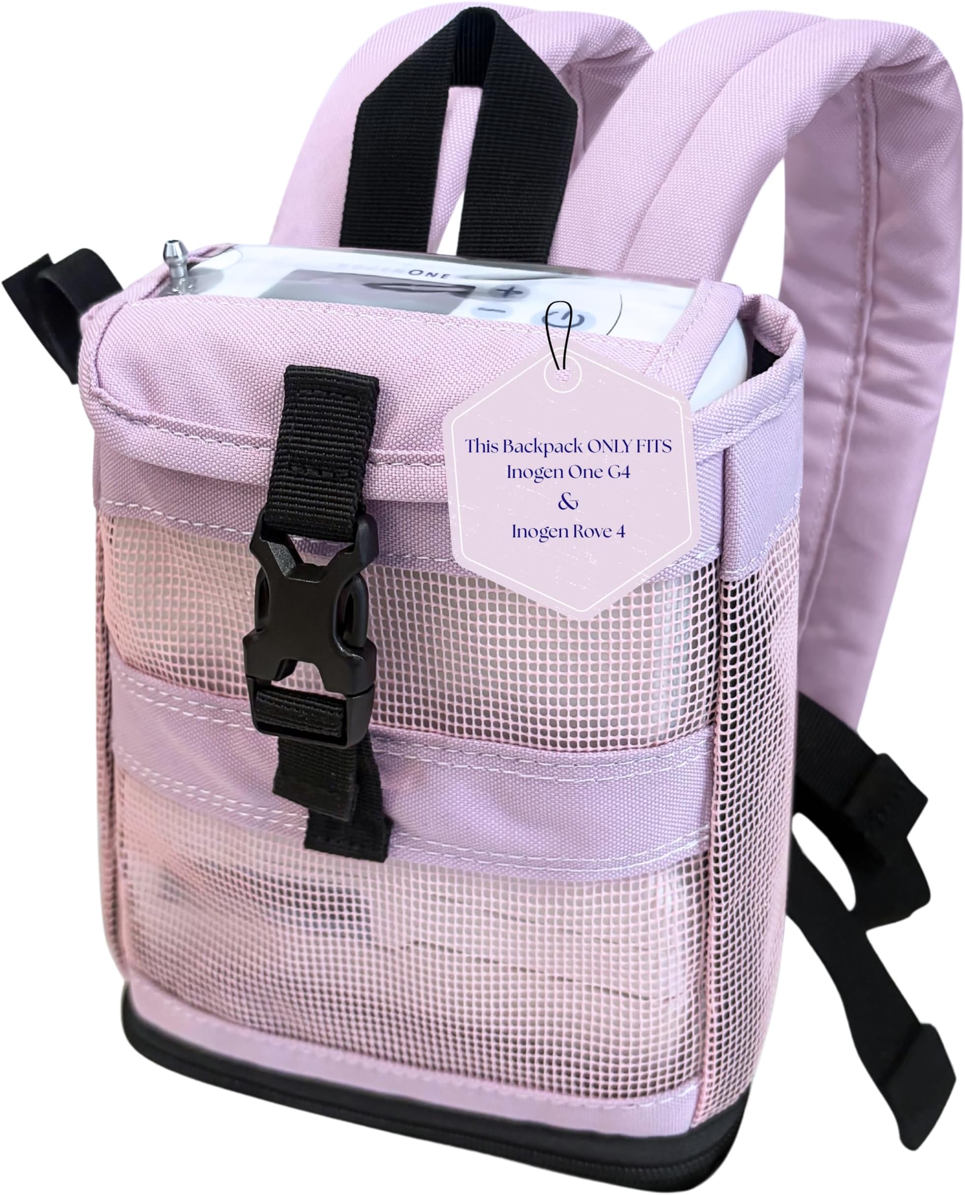 O2totes Ultra LightWeight Backpack Fits The Inogen One G4