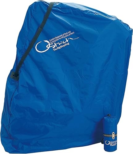 オーストリッチ(OSTRICH) 輪行袋 [ロード220] ロイヤルブルー リア用エンド金具付属