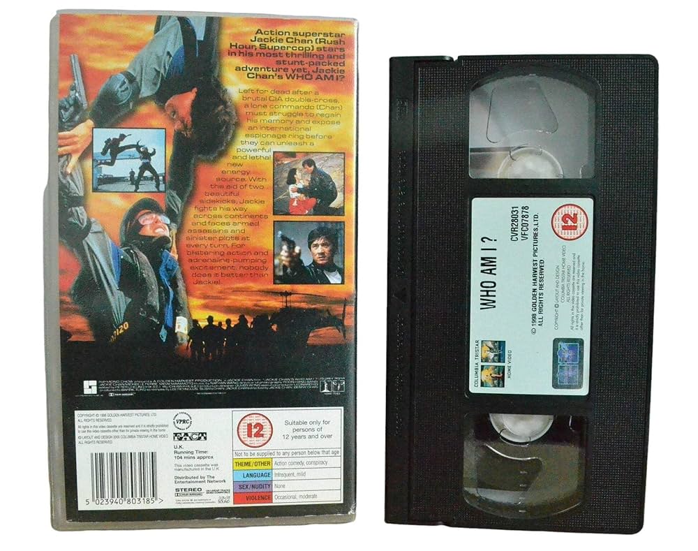 Jackie Chan's Who Am I? [1998] [VHS] : Jackie Chan, Michelle