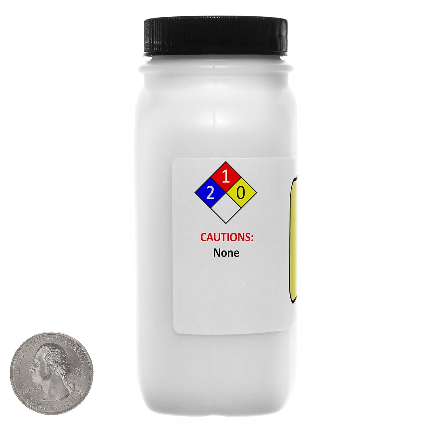 Sodium Carboxymethyl Cellulose [CMC] 99% Food Grade Powder 1 Lb in Three Space-Saver Bottles