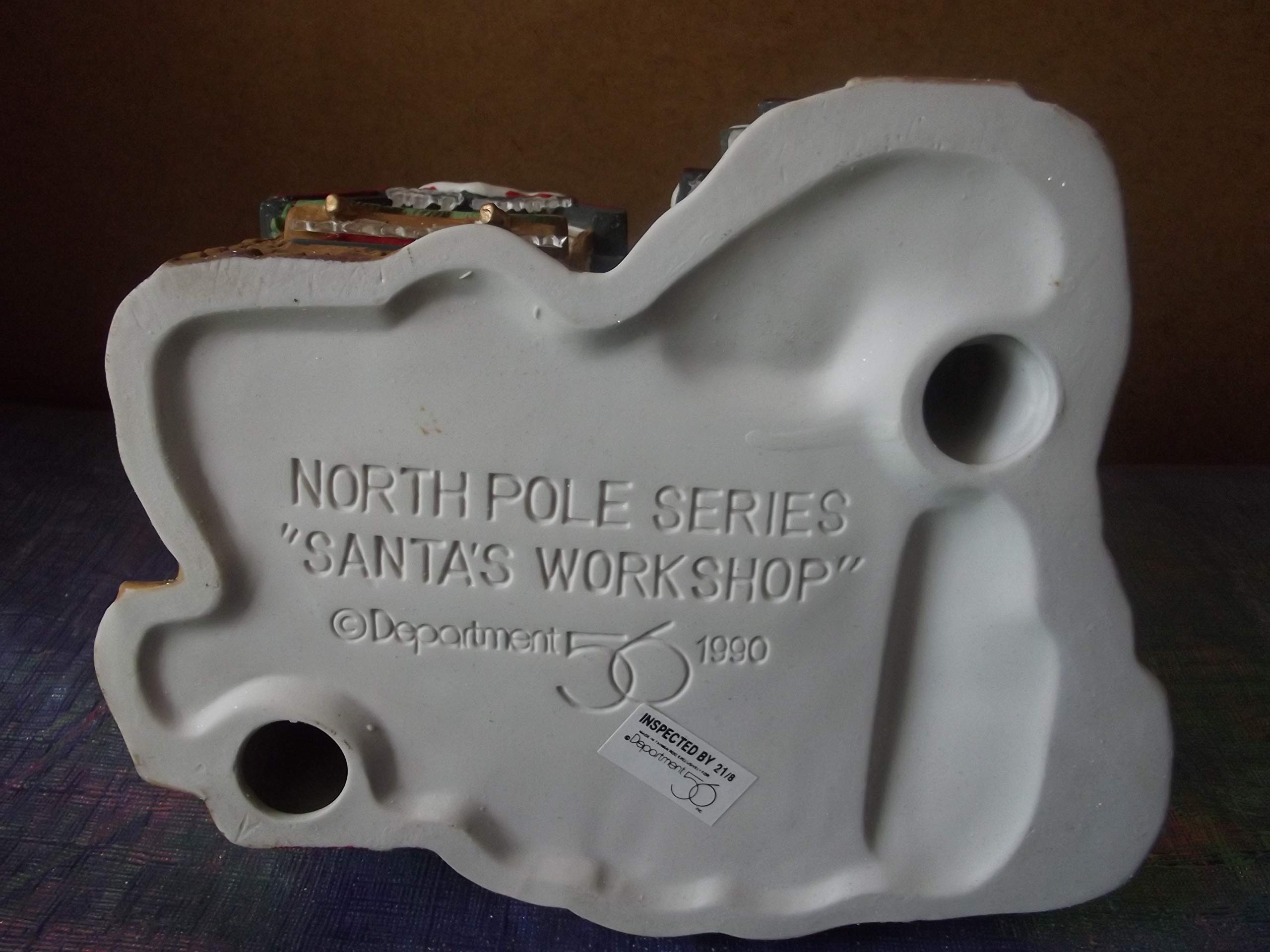 Amazon.com: Dept. 56 Heritage Village North Pole Series