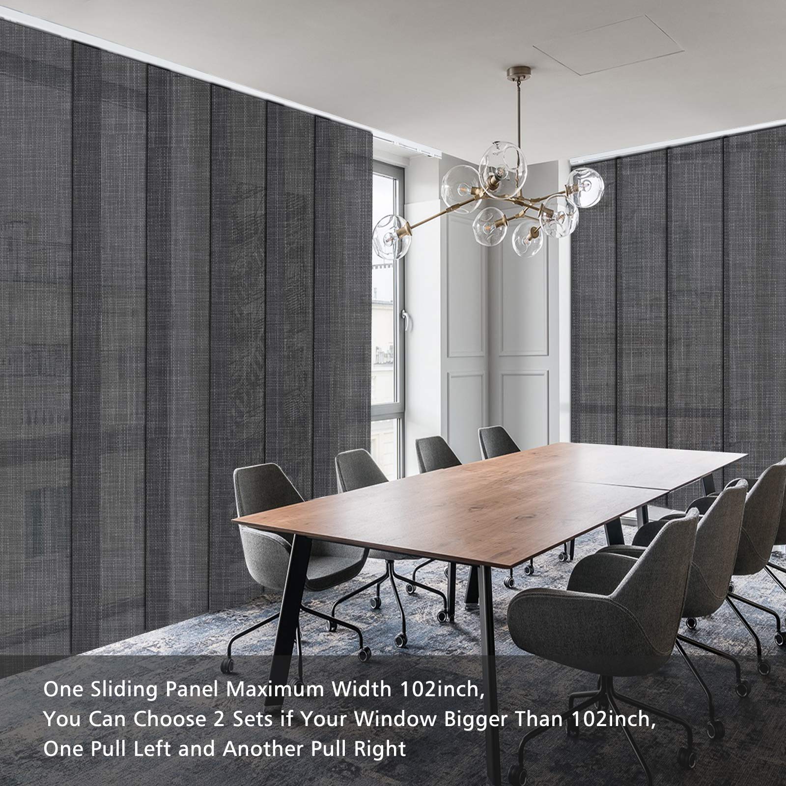 Safe Styles UBK685X72WT 2 in. Cordless Vinyl Blind, White - 68.5 x 72 in.