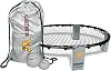 Kan Jam Strike Jam 360 Roundnet Outdoor Games Set; Official NCAA Licensed