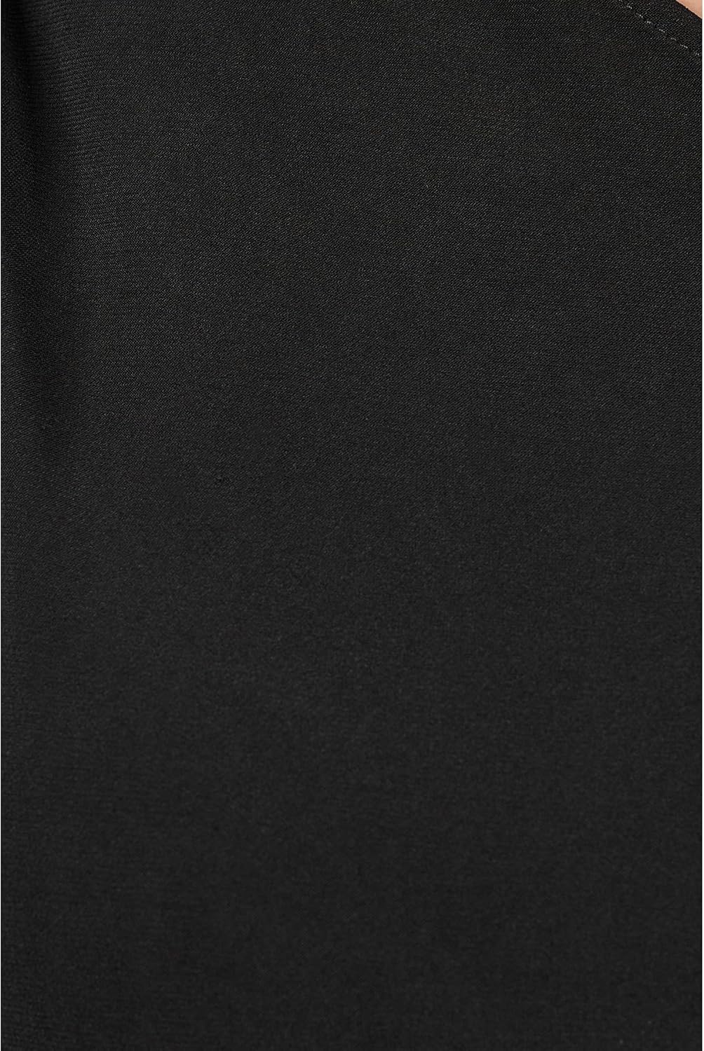 Norma Kamali One Shoulder Mini Dress