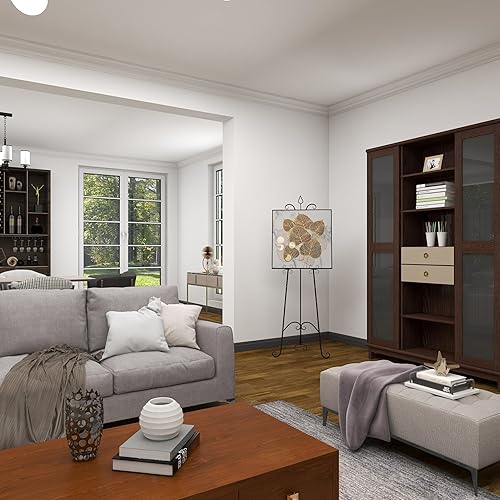 Miniatura 6 de Deco 79 - Caballete de metal para presentación clásica 66 pulgadas