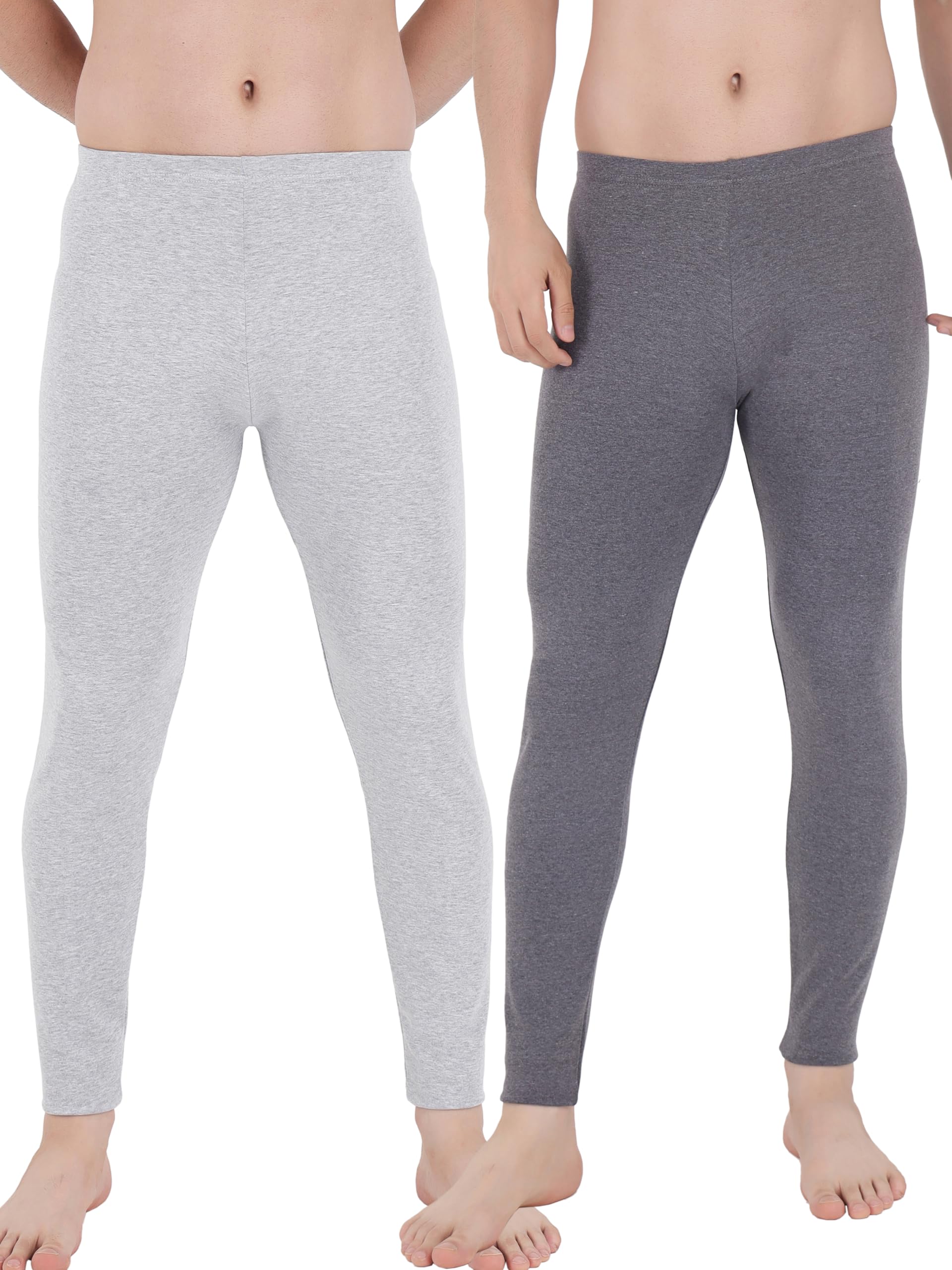 selfcare Men's Solid Thermal Pyjama|Poly Cotton Lycra Fabric|Winter Innerwear|G06N_Rib_P2-picture-19