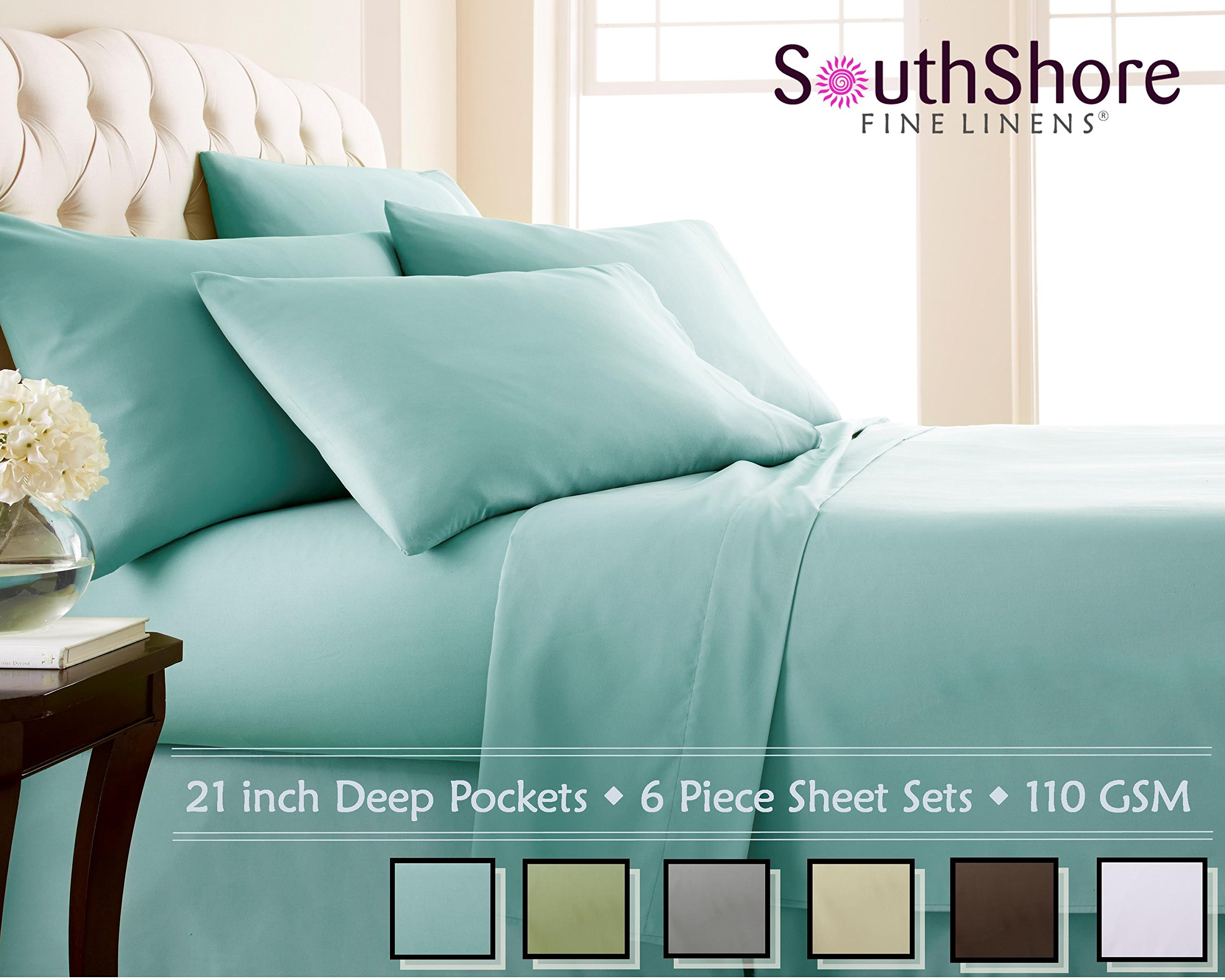 Teal Patterned Sheets FREE PATTERNS