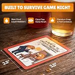 Adult Go Fish Card Game (Starter & Expansion Included) - 104 Premium Cards - Hilarious Party Game for Adults 18+ - Spill-Resistant Matte Finish - Mature Social Games & Gag Gifts