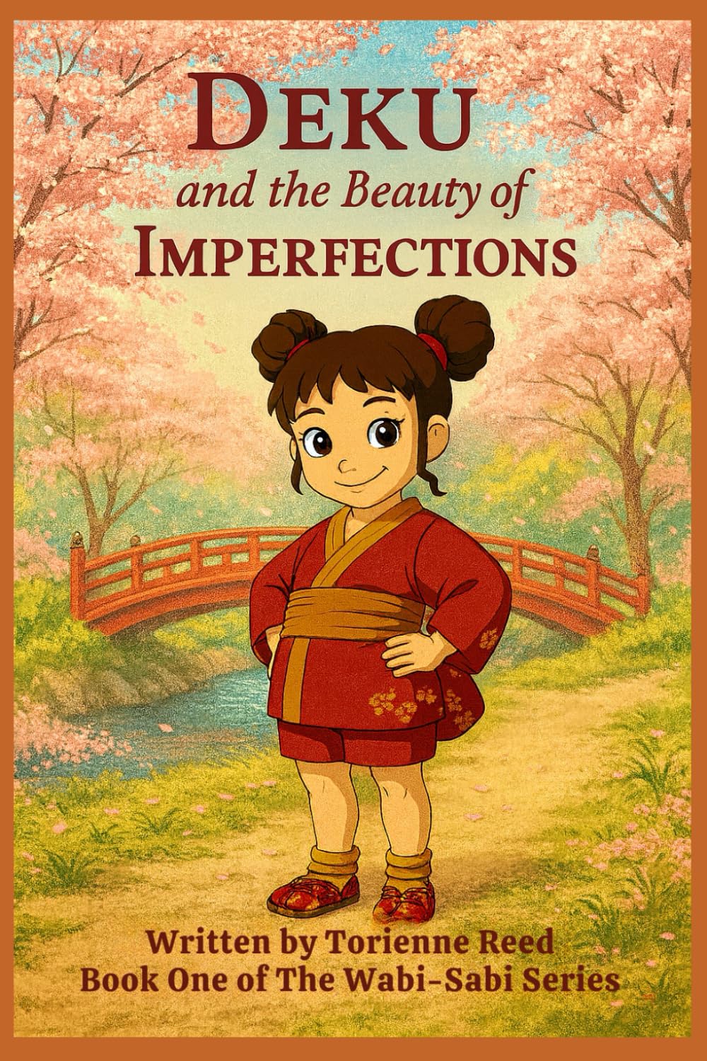 Deku and the Beauty of Imperfections: A Children's Book About Self-Acceptance, Confidence, and Embracing What Makes You Unique: 1 (The Wabi-Sabi Series)