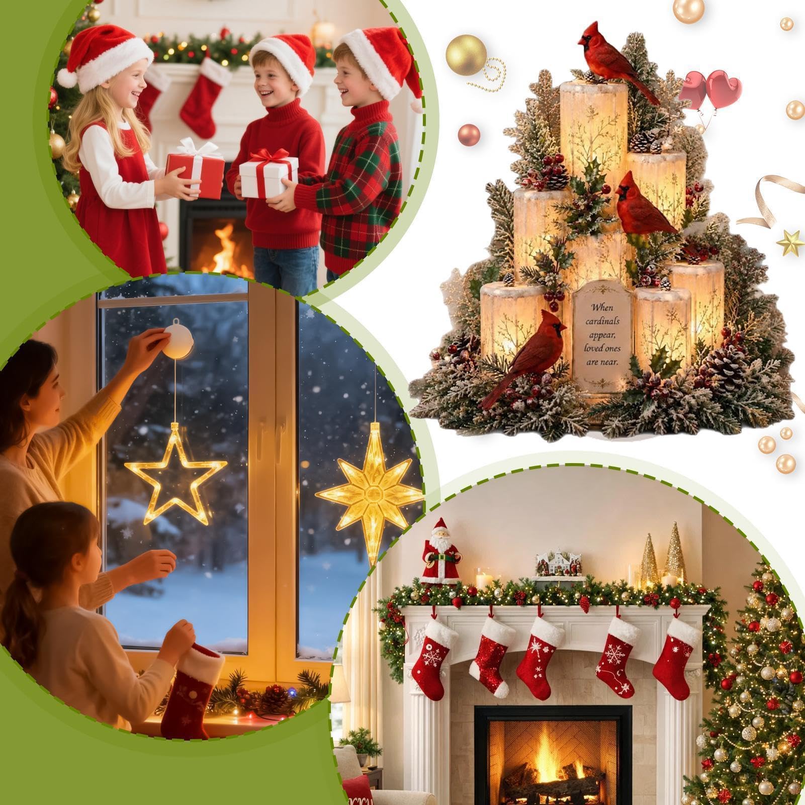 Weihnachten Festliche mit Vogel Motiv für Feiertage
