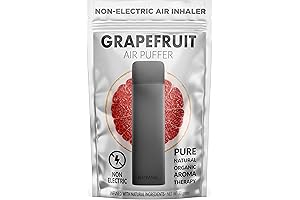 Quit Puffer Non-Electric Behavioral Aid Inhaler for Oral Fixation Relief with GrapeFruit...