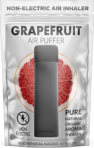 Miniatura 1 de Natranal Quit Puffer para alivio de fijación oral, inhalador para dejar de fumar, delicioso sabor, no eléctrico, punta suave, inhalador de ayuda