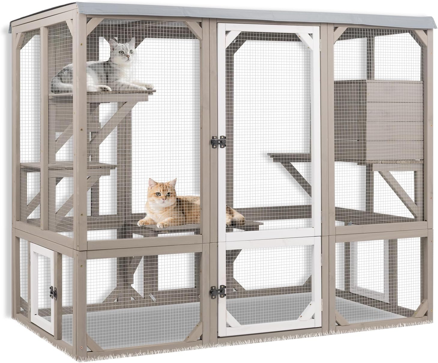 PetsCosset Large Catio Outdoor Cat Enclosure