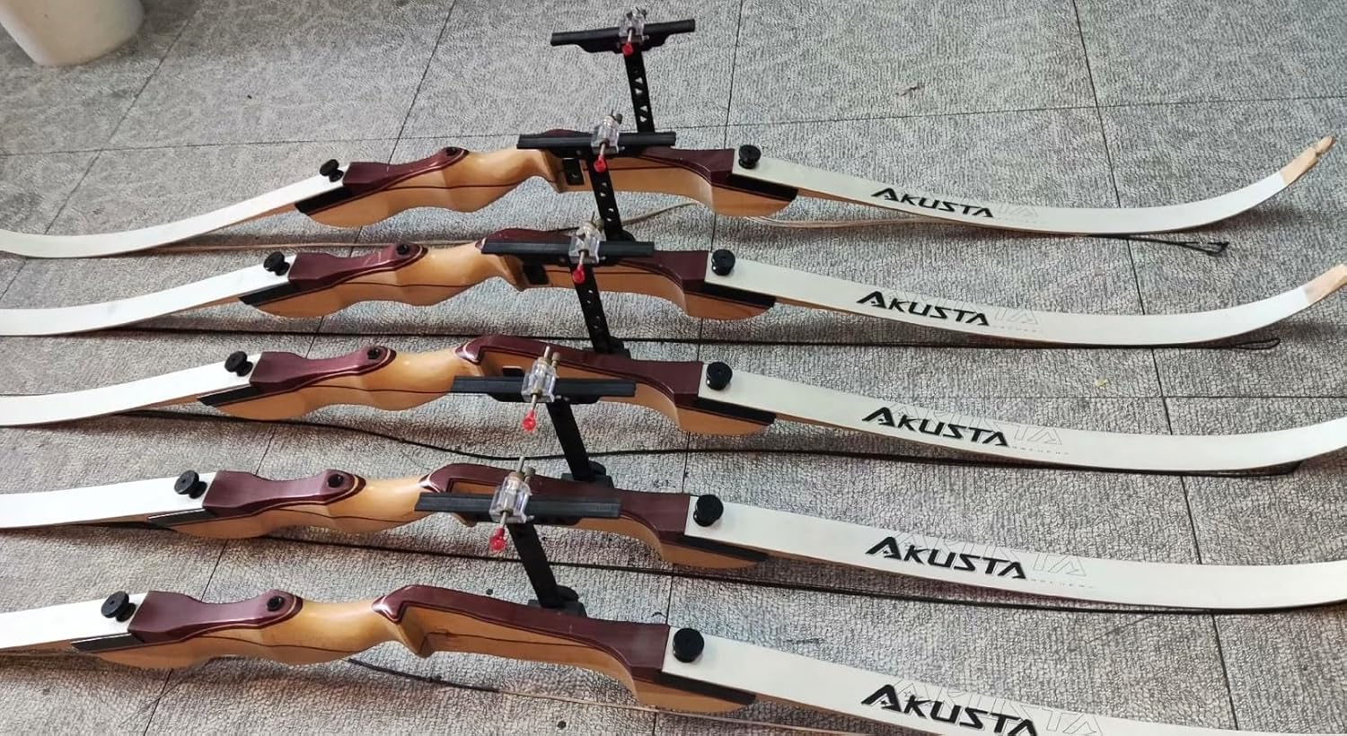 DEERACE Beginner Youth Wooden Bow 48" 54" 58" 62" 66" 68" Archery Takedown Bows for Kids Boys Girls Women