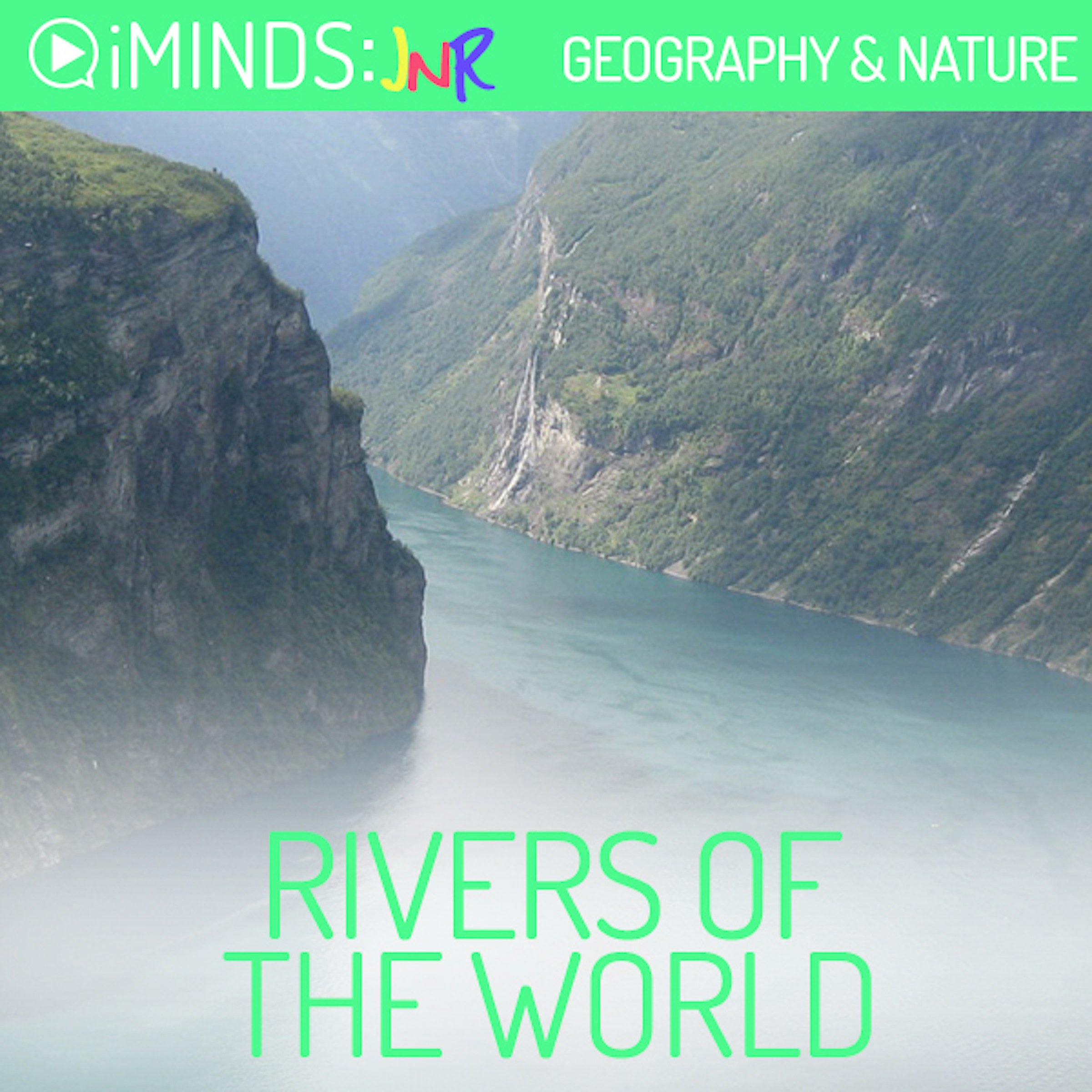 Cover art for Rivers of the World