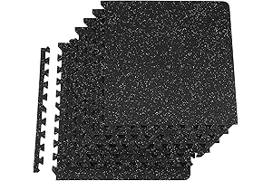 VEVOR 24x24 Inch Puzzle Mats for Home Gym