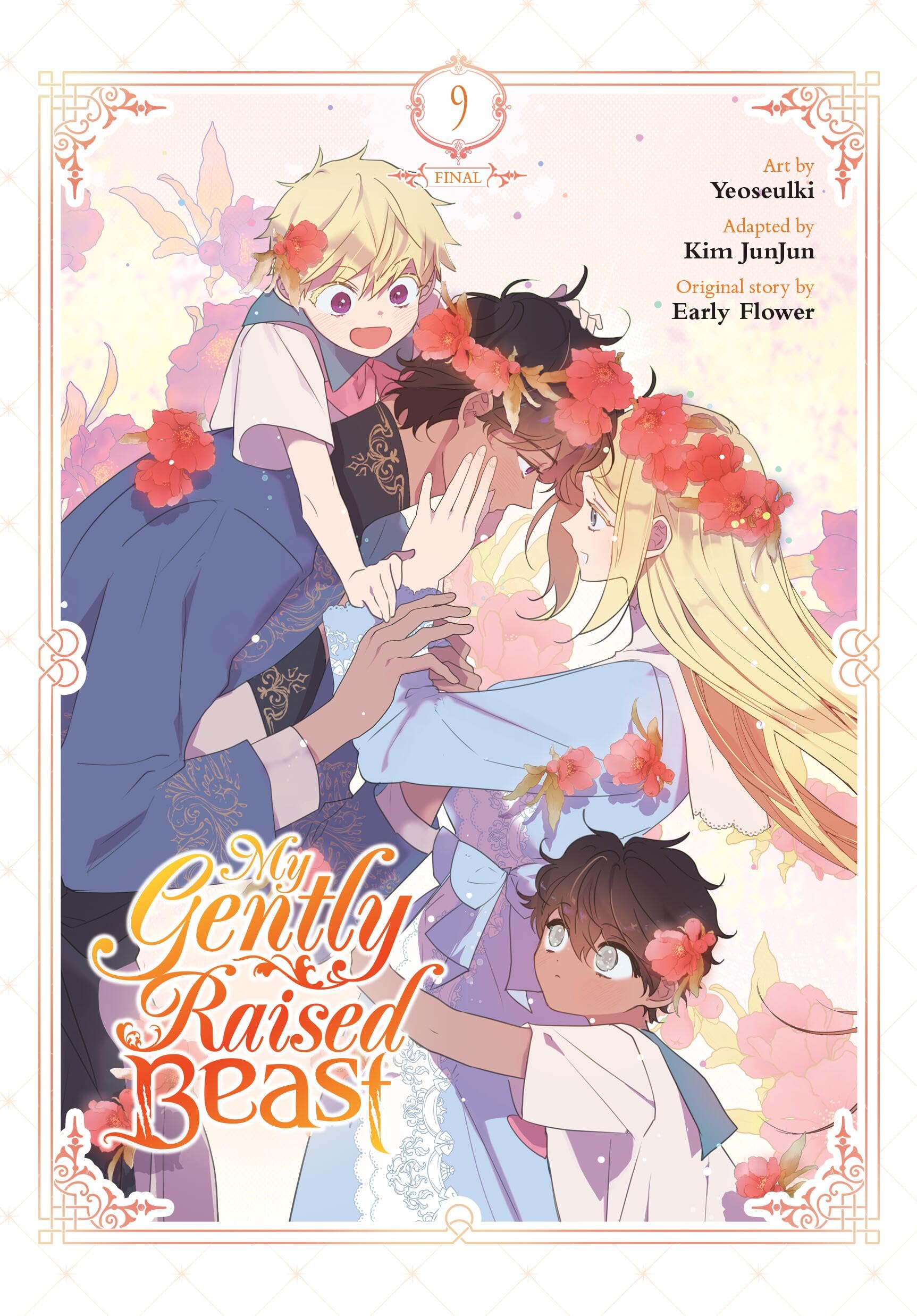 My Gently Raised Beast, Vol. 9 (MY GENTLY RAISED BEAST GN)